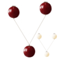 Pendant luminaire Twins lights - Подвесной - 3D модель