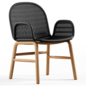 Kave Home - Alipa chair with armrests - Стулья - 3D модель