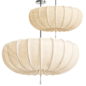 Japanese Round Iron Frame Chandelier - Подвесной - 3D модель