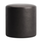 Minimalist Round Faux Leather Ottoman - Другая мягкая мебель - 3D модель - фото 2