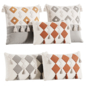 Декоративные подушки / Decorative Pillows 020 - Подушки - 3D модель