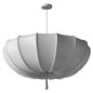 Nordic Fabric Wabi Sabi Chandelier - Подвесной - 3D модель - фото 3