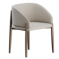 Frank Chair Materic Table by Porro - Стол + стул - 3D модель - фото 5