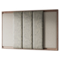 3d wall panel 9 - 3D панель - 3D модель