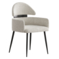 Contemporary Ink Steel Arm Chair - Стулья - 3D модель - фото 4