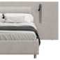 Bacci bed B1 medium - Кровати - 3D модель - фото 5