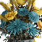 Bouquet of flowers set 63 - Букеты - 3D модель - фото 2