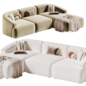 Sofia Corner Sofa - Диваны - 3D модель - фото 2