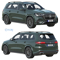 Mercedes-Benz GLS 2026 - Наземный транспорт - 3D модель