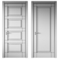 Pleyn Interior Doors - Двери - 3D модель - фото 7