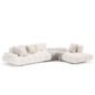 Vida L-Shape Sofa - Диваны - 3D модель - фото 2