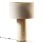 Remi Stone Table Lamp - Настольный - 3D модель - фото 2