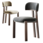 Chair Camila Table Oliver Tonin Casa - Стол + стул - 3D модель - фото 4