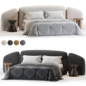 Bollu Celestial Haven Bed - Кровати - 3D модель