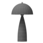 Bouclair Metal Table Lamp - Настольный - 3D модель - фото 3