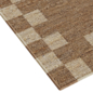 Nordic Knots Jute Border Cream Rug - Ковры - 3D модель - фото 3
