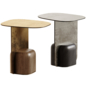 Wood and Brass Metall Coffee Tables - Столы - 3D модель - фото 2