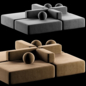 Bona Sofa - Диваны - 3D модель - фото 2