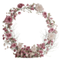 Floral decor backdrop 06 - Другие предметы интерьера - 3D модель