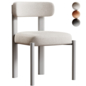 Siena chair - Стулья - 3D модель