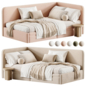 Leo Bed, Детская кровать Лео - Кровати - 3D модель - фото 3