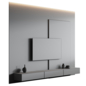 TV Wall Panel - ТВ стенка - 3D модель - фото 2