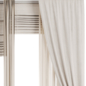 MI Silk and Cotton Curtain Set 139 - Шторы - 3D модель - фото 3