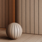 Fluted Wood Panels | Material 0176 - Дерево - 3D модель - фото 3