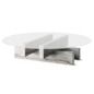 Enne Jetee Coffee Table Coffee Tables - Столы - 3D модель - фото 3