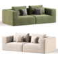 Eli Modular Sofa Large 2 - Диваны - 3D модель - фото 6