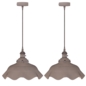 Vintage Porcelain Style Pendant Lighting 1096 - Подвесной - 3D модель - фото 5