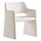 Foley Silla De Comedor and Vex Marble Table - Стол + стул - 3D модель - фото 3