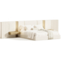 Modern Beacon Double Bed - Кровати - 3D модель - фото 2