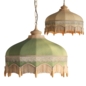 Elegant Textile Hanging Lamp for Classic Interiors 1132 - Потолочный - 3D модель