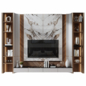 Plywood TV Shelf KTV135 - ТВ стенка - 3D модель - фото 2