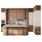 Kitchen 021 - Кухни - 3D модель