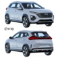Chery Tiggo 2 - Наземный транспорт - 3D модель