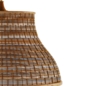 Woven Rattan Dome Pendant with Blue Striped Pattern 1156 - Подвесной - 3D модель - фото 4
