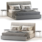 Lagom By Dantonehome.ru Bed - Кровати - 3D модель