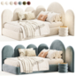 Детская кровать Kids bed 15 - Кровати - 3D модель - фото 3
