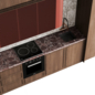 modern kitchen 104 - Кухни - 3D модель - фото 3