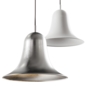 Pantop Pendant Ø23 Matt Metallic - Verpan - Подвесной - 3D модель - фото 3