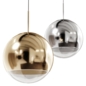 Mirror Ball 40 LED Pendant Gold - Tom Dixon - Подвесной - 3D модель - фото 3