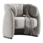 MARE ARMCHAIR - Кресла - 3D модель - фото 6