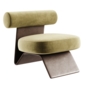 Floa Woolen fleece casual chair - Кресла - 3D модель - фото 5