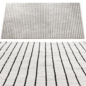Lise - Off White / Dark Grey Cotton rug - Ковры - 3D модель
