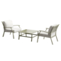 Ethimo Elisir Lounge Armchair & Square Coffee Table 80x80 Outdoor Set - Стол + стул - 3D модель - фото 5