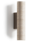 Natural Travertine Stone Cylinder Sconce Wall Light - Бра - 3D модель - фото 2