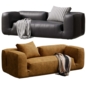 Le Mura XL By Tacchini - Диваны - 3D модель