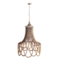 Boho Wood Bead Chandelier 1181 - Потолочный - 3D модель - фото 2